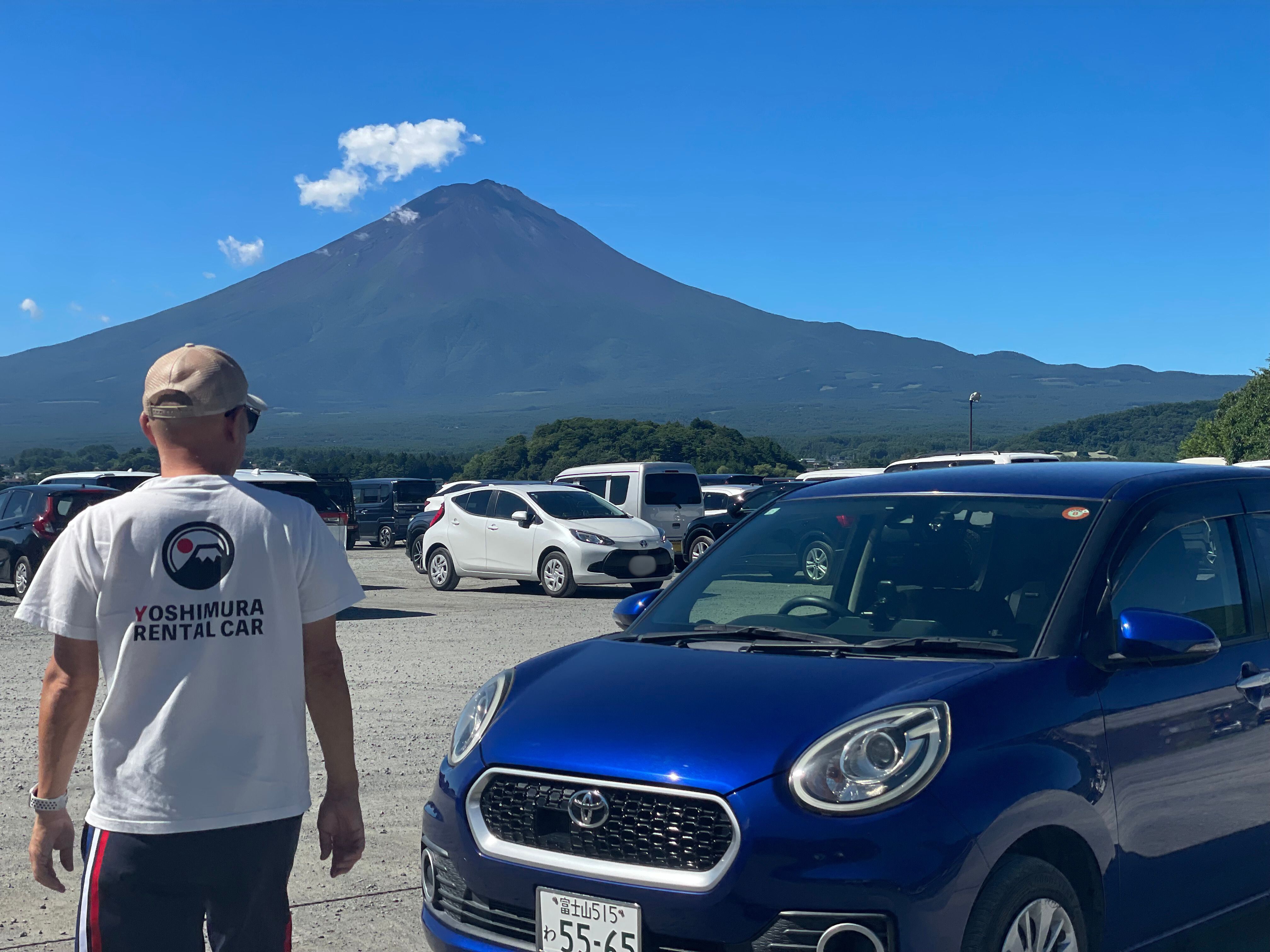 Yoshimura Rental Car - Mt. Fuji View